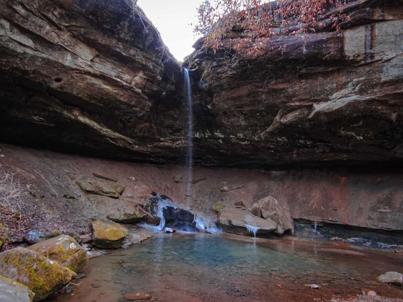 15 increíbles cascadas en Kentucky ️Todo sobre viajes ️