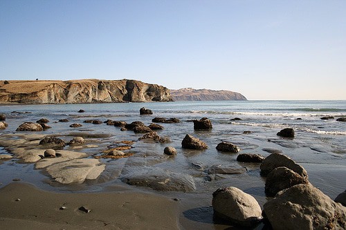 Fossil Beach, Kodiak