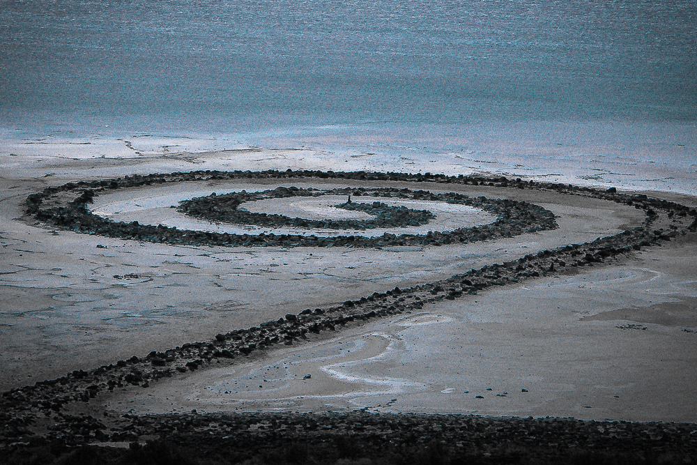 The Spiral Jetty, Corinne