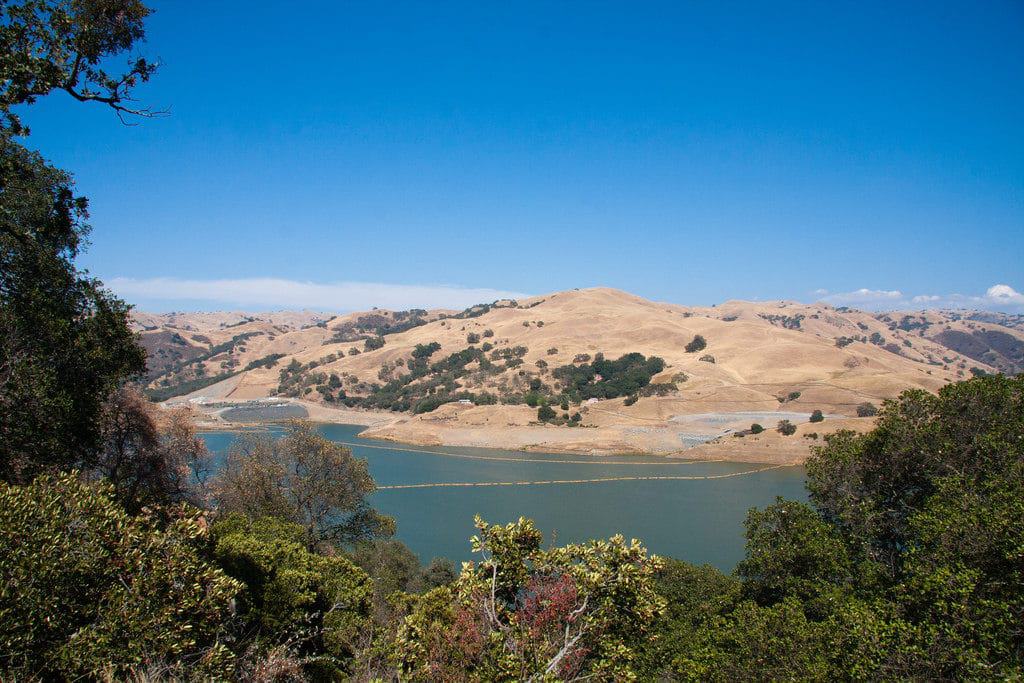 Calaveras Reservoir, California