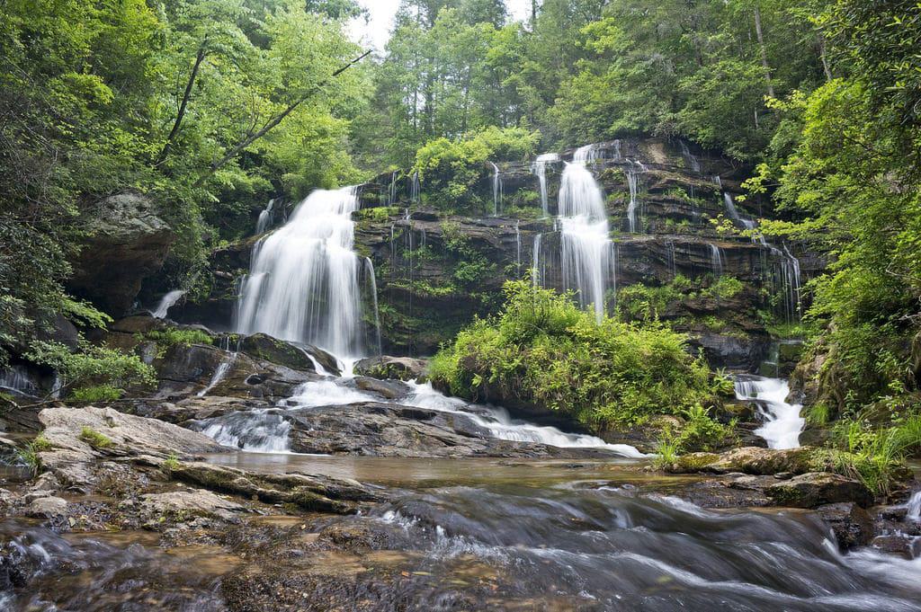 Long Creek Falls, South Carolina
