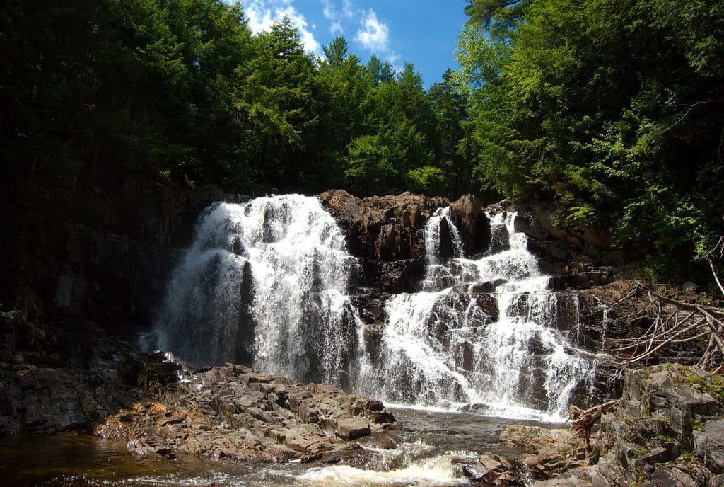 Houston Brook Falls