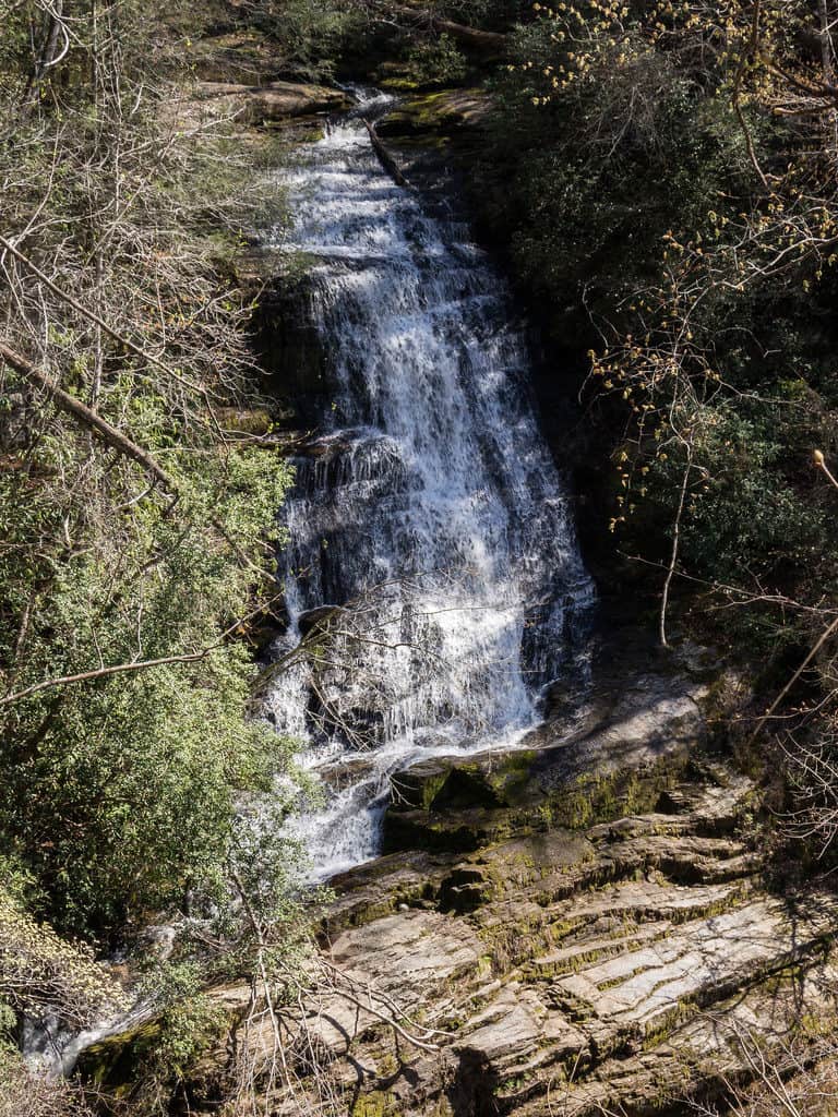Laurel Fork Falls, South Carolina