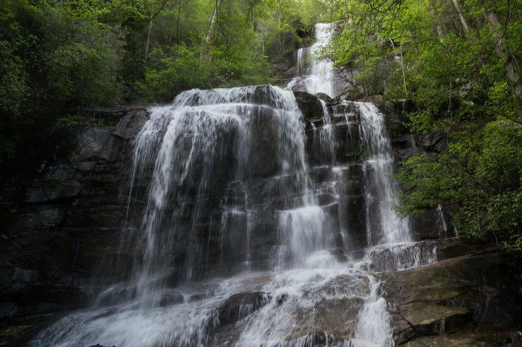 Falls Creek Falls, South Carolina