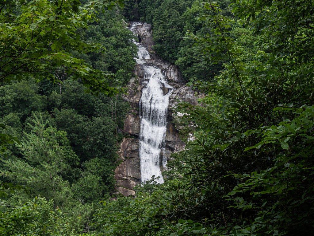 Lower Whitewater Falls, SC