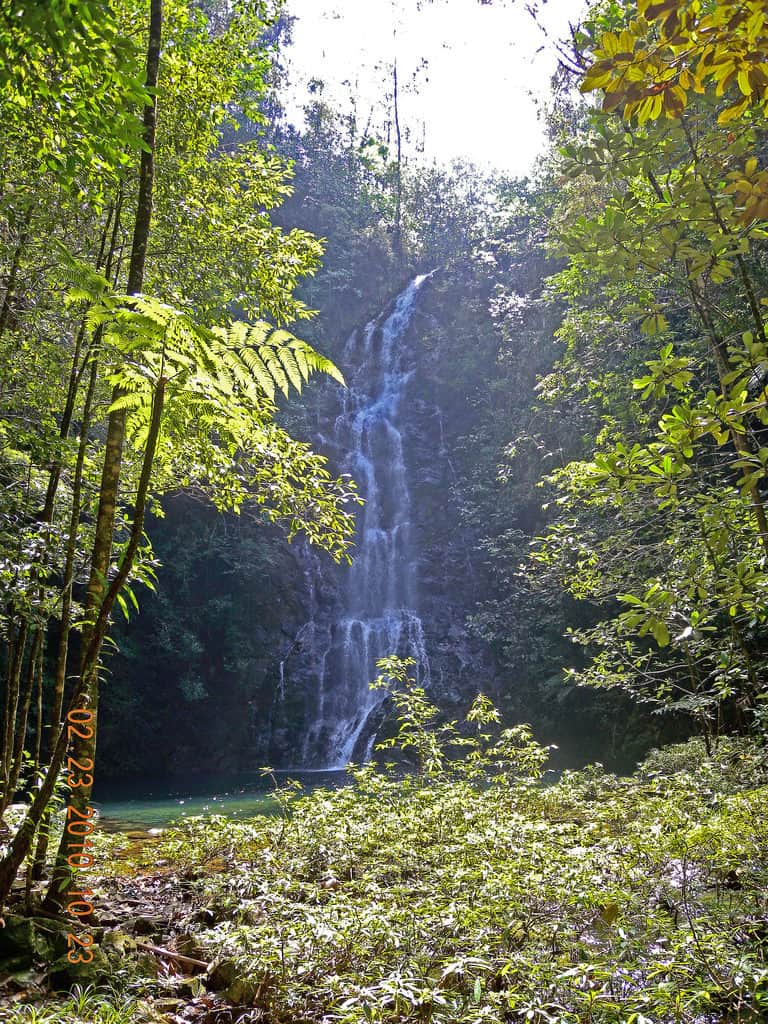 Butterfly Falls, Belize