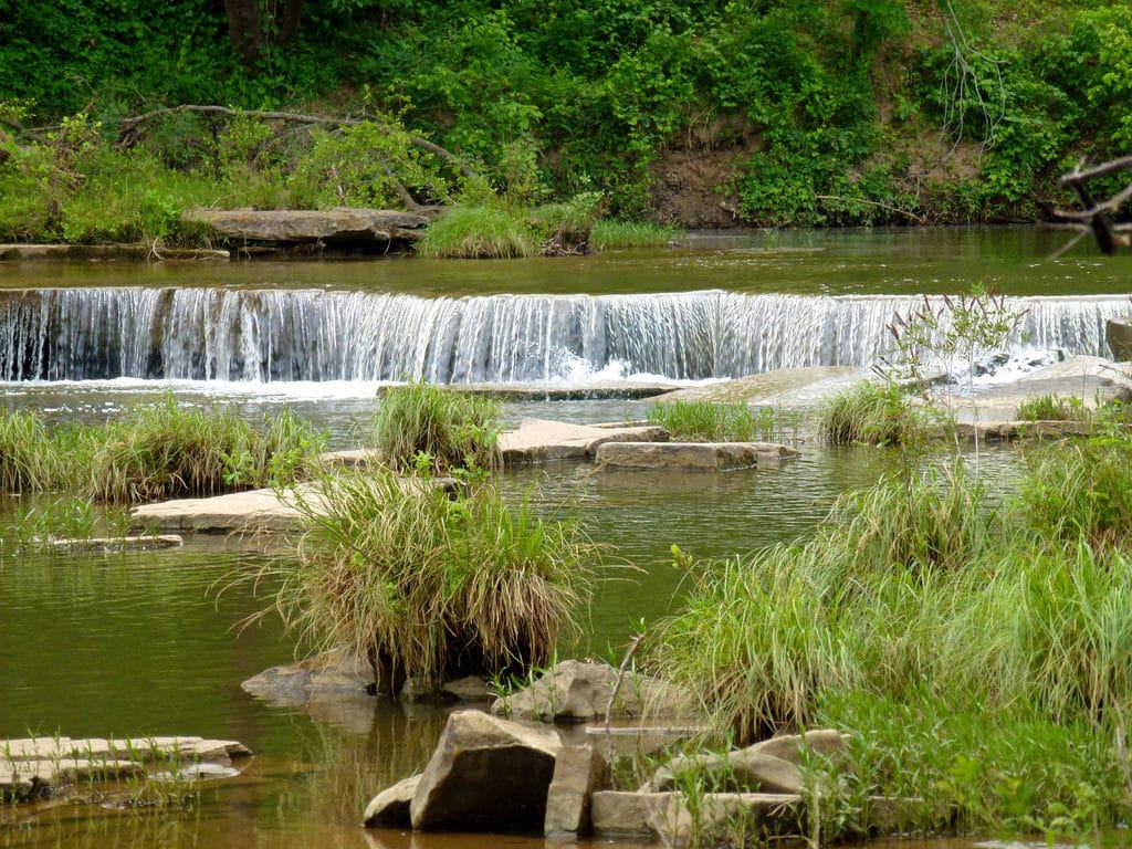 Sand Creek Falls, Bartlesville