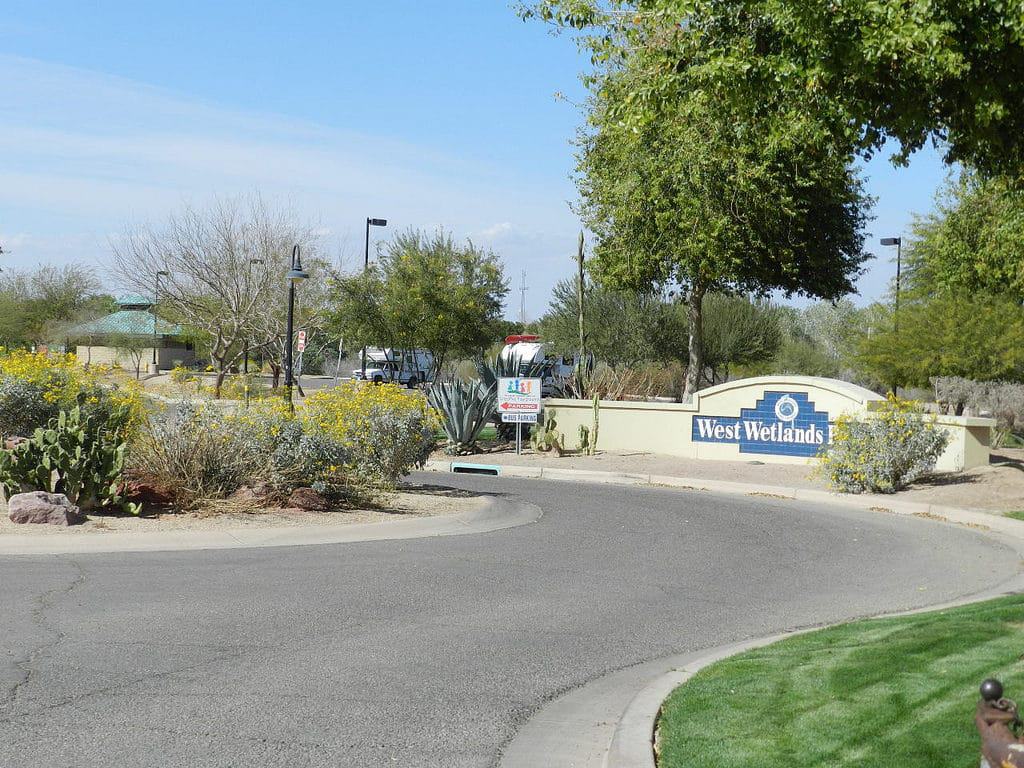 West Wetlands Park, Yuma