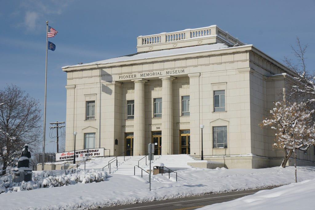The Pioneer Memorial Museum, Salt Lake City