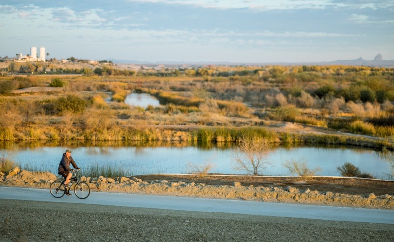 East Wetlands Environmental Restoration Area