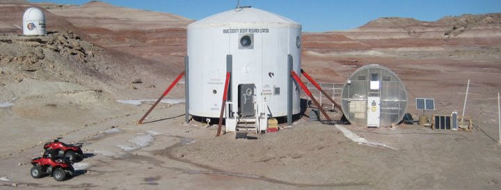 Mars Desert Research Station, Hanksville