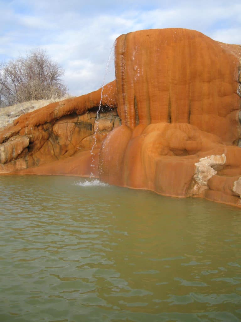 Mystic Hot Springs, Monroe