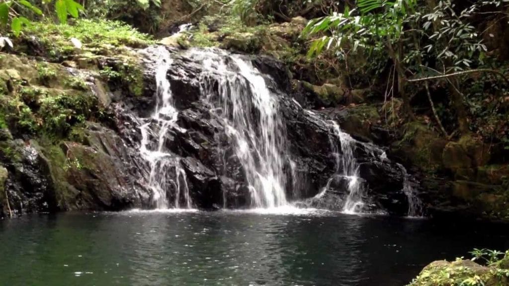 Antelope Falls, Belize