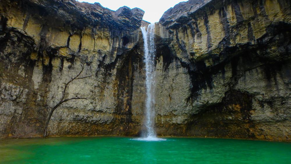 Sopot Waterfall