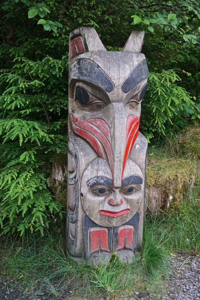 Potlatch Totem Park, Ketchikan
