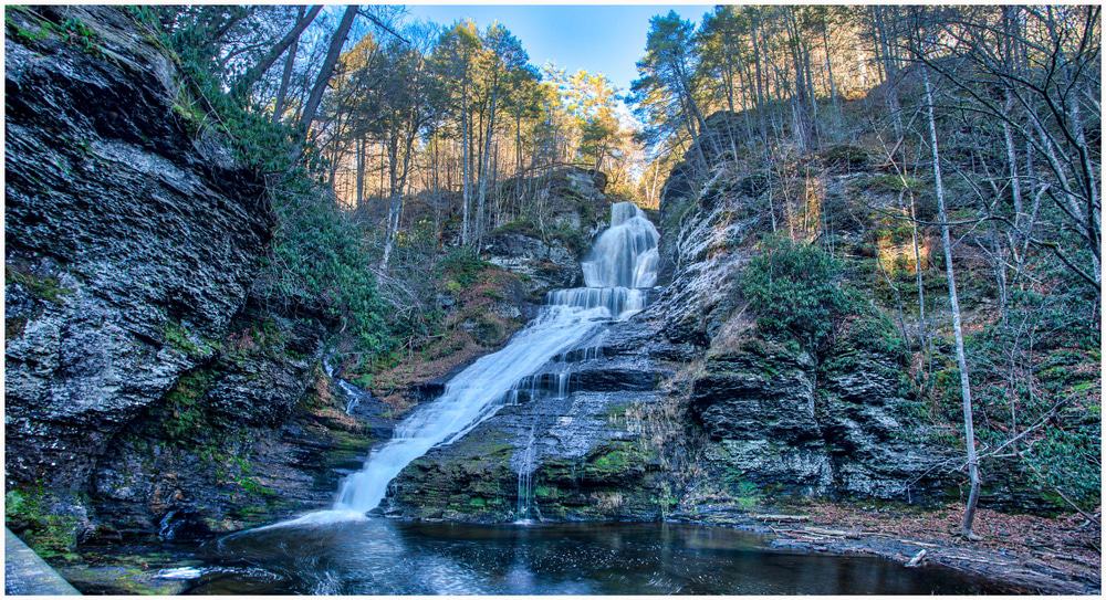 Dingmans Falls, Pennsylvania