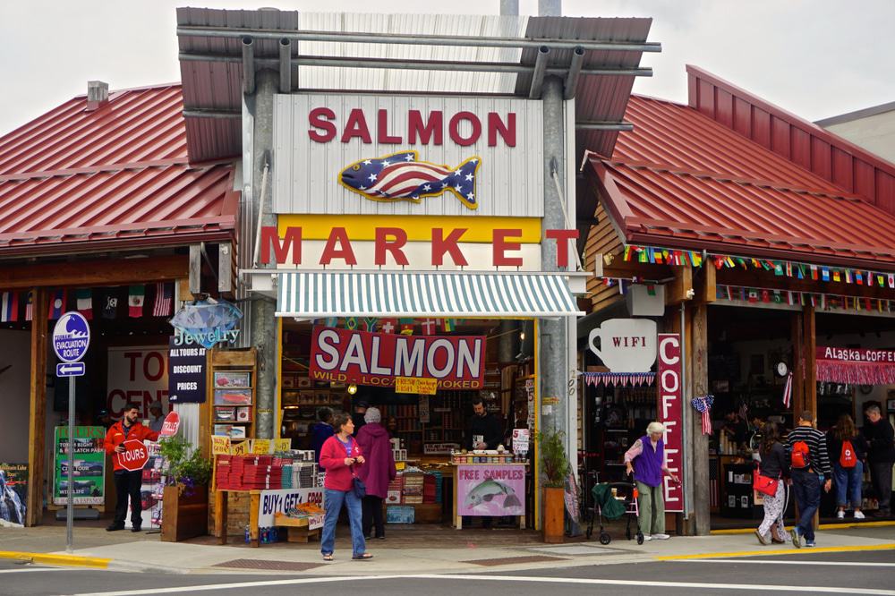 Salmon Market, Ketchikan