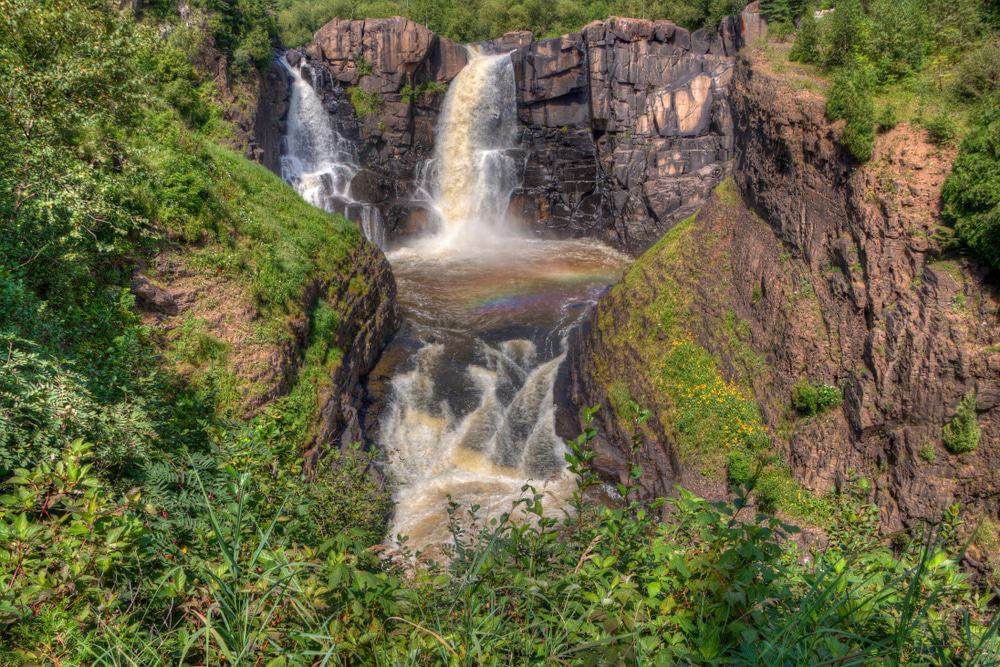 High Falls, Pigeon River, Grand Portage State Park
