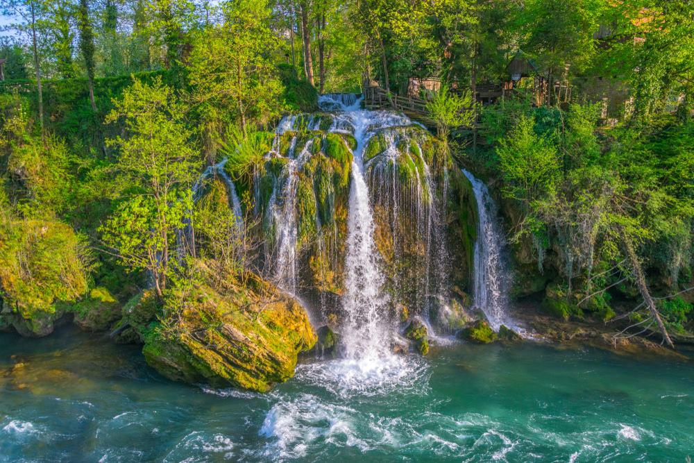Rastoke Falls