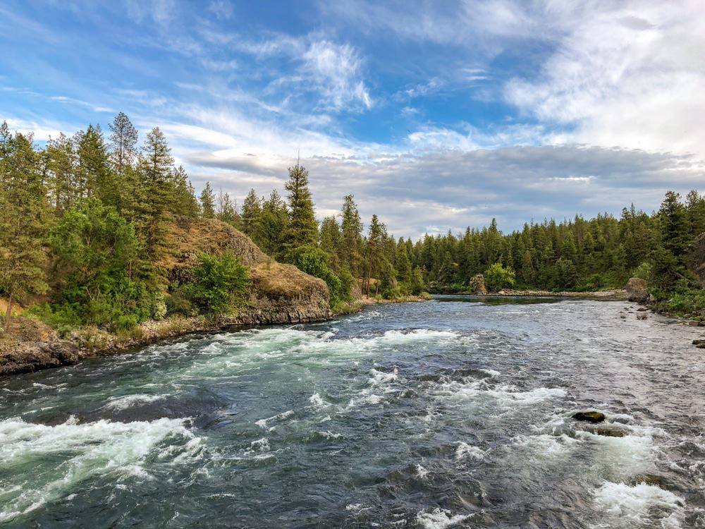 Riverside State Park spokane