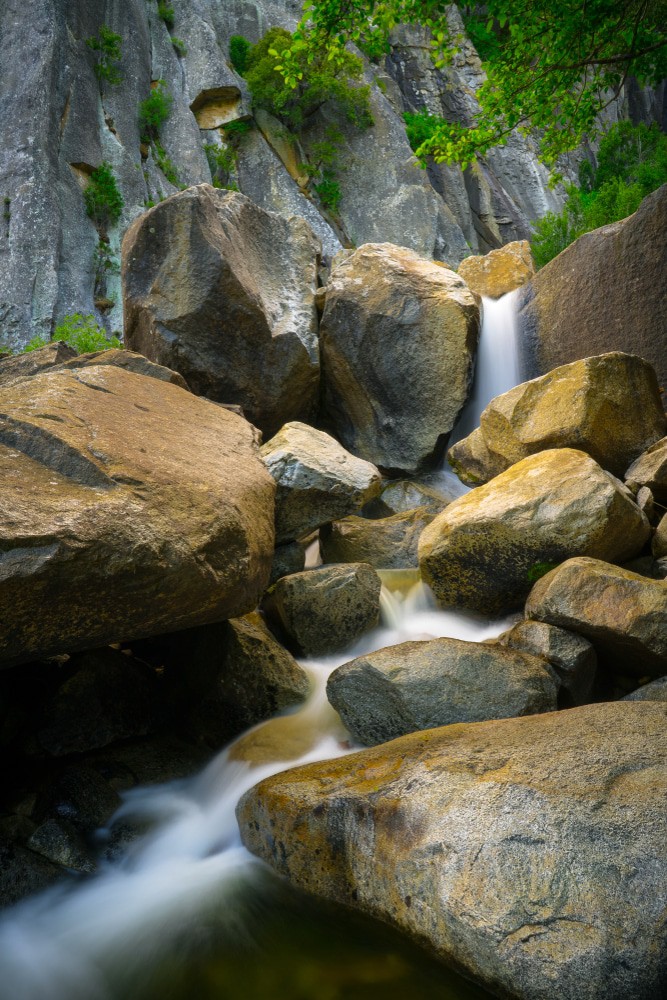 Tamarack Creek Falls