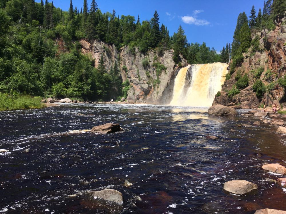 High Falls, Tettegouche State Park