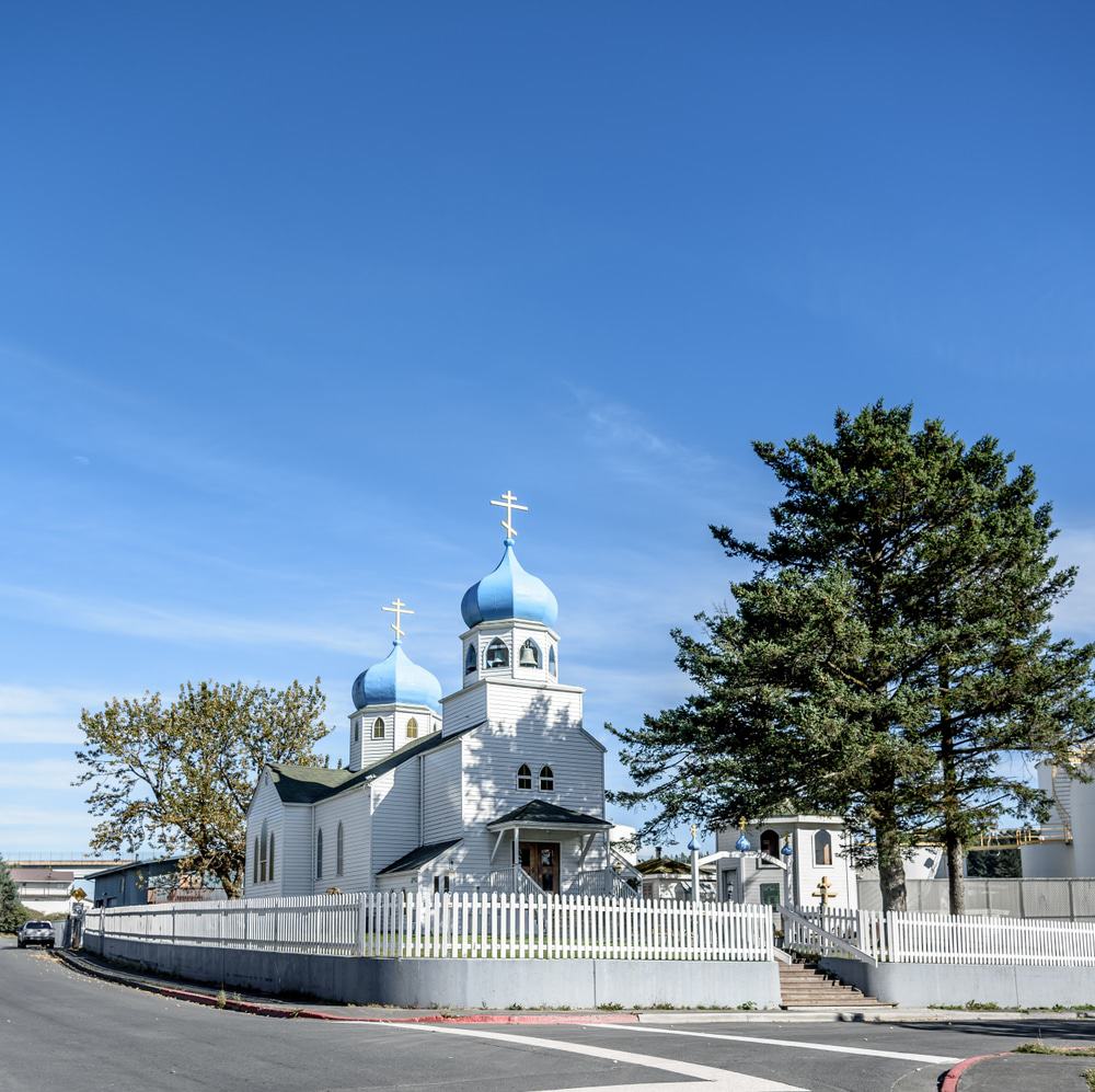 Holy Resurrection Russian Orthodox Church, Kodiak