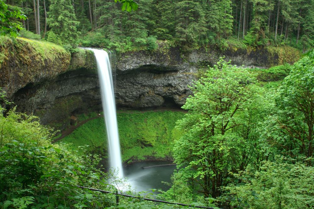 South Falls, Silver Creek State Park