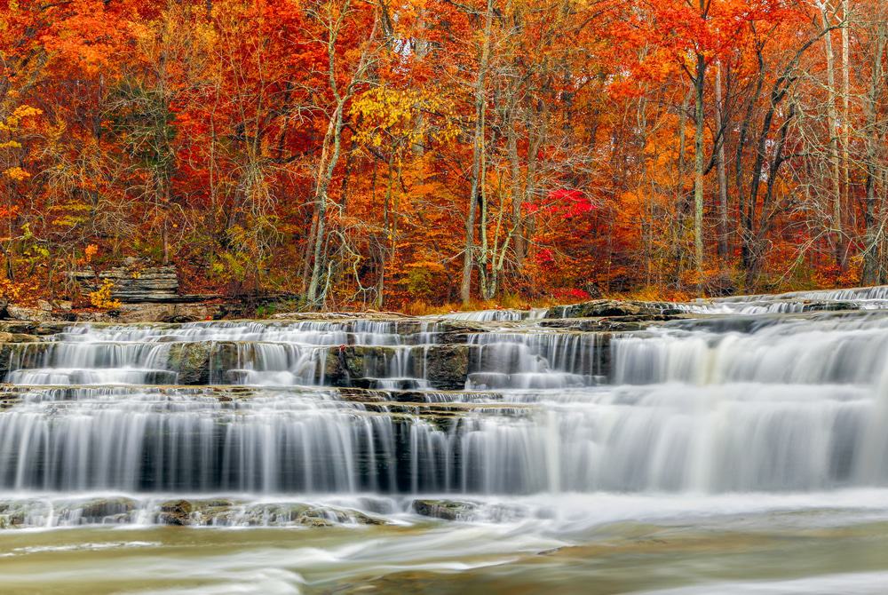 15 Amazing Waterfalls In Indiana The Crazy Tourist