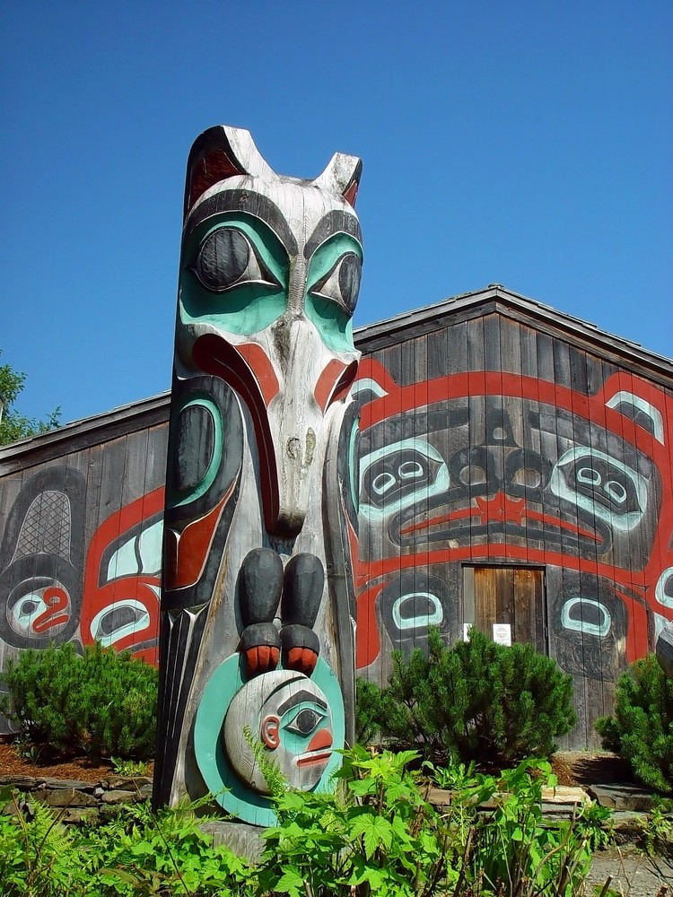 Saxman Native Village