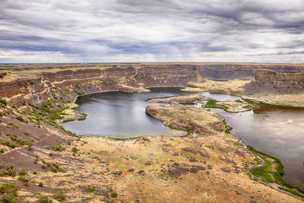 Dry Falls, Washington