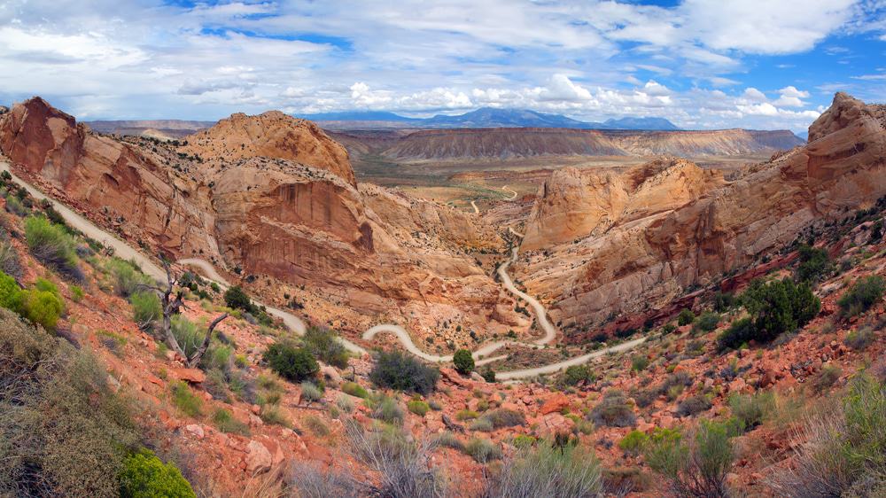 Burr Trail Switchbacks, Utah
