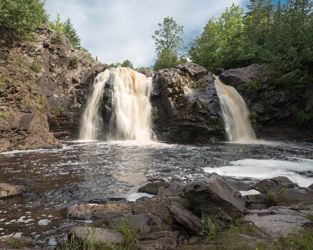 Manitou Falls, Wisconsin