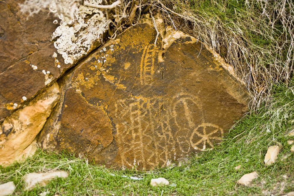 Parowan Gap Petroglyphs