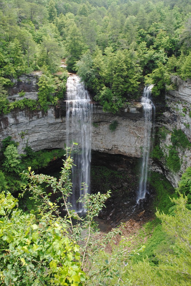 Fall Creek Falls and Coon Creek Falls