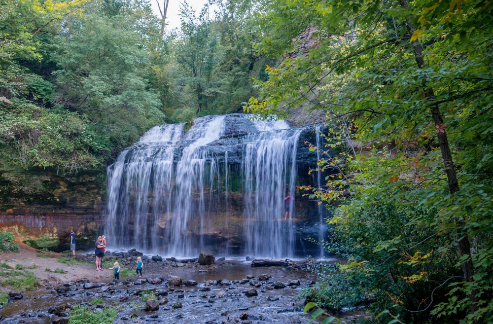 Cascade Falls, Osceola