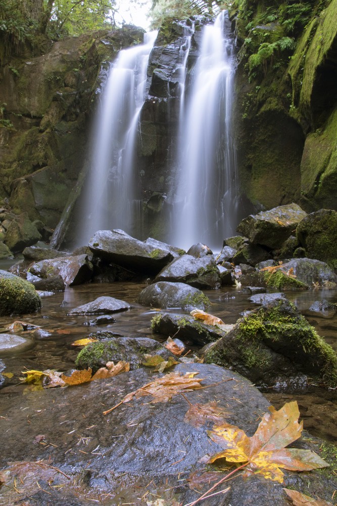Majestic Falls, McDowell Creek Falls Park