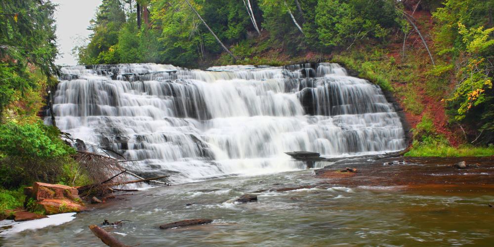 Agate Falls Scenic Site