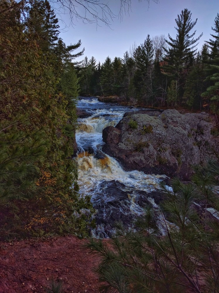 Potato River Falls
