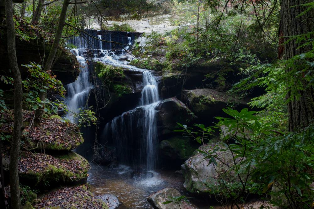 Dismals Canyon Falls, Alabama