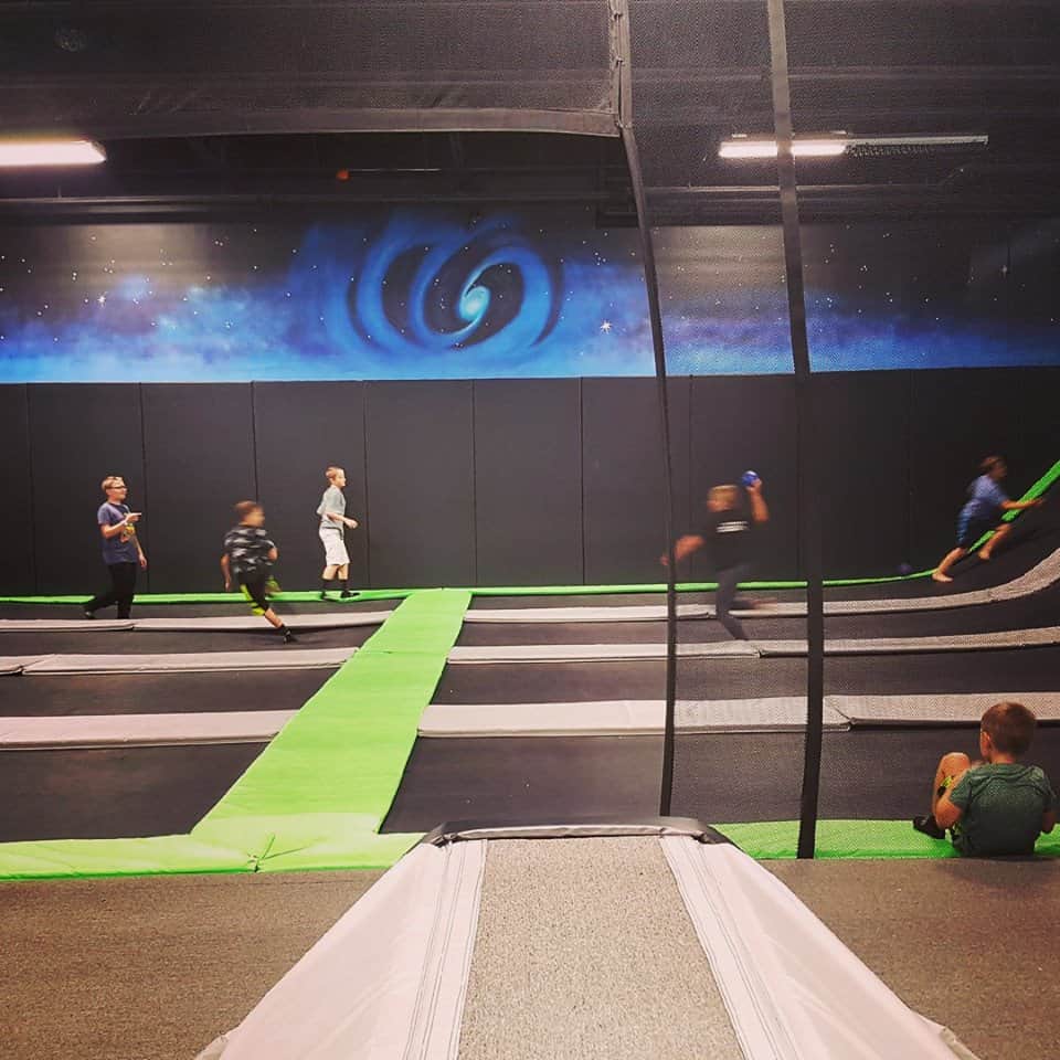 Elevate Trampoline Park Goodyear