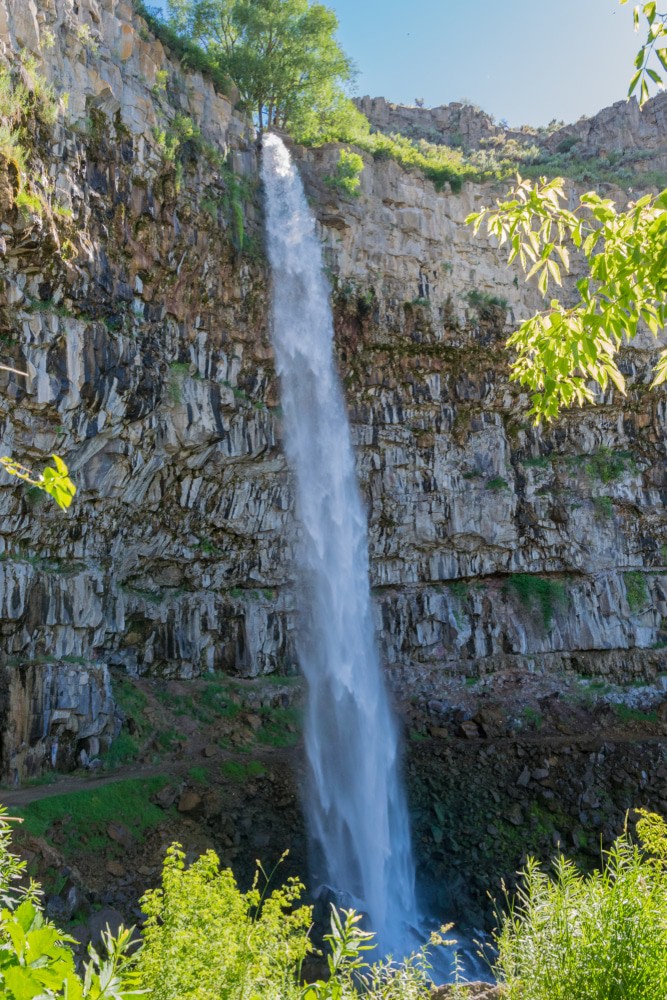 Perrine-Coulee Falls