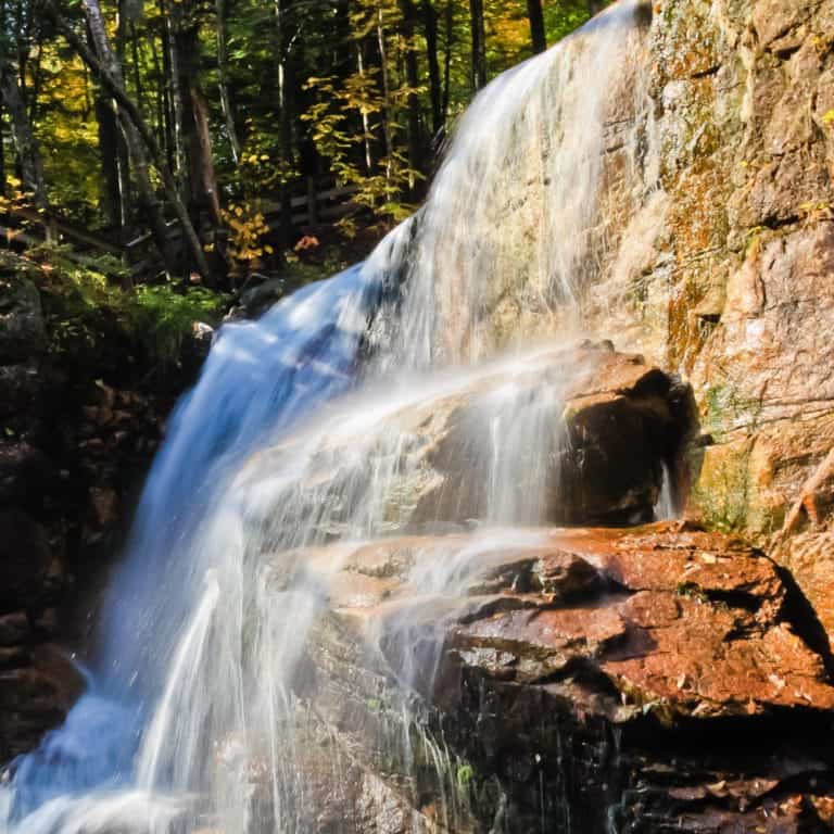 15 Amazing Waterfalls in New Hampshire The Crazy Tourist