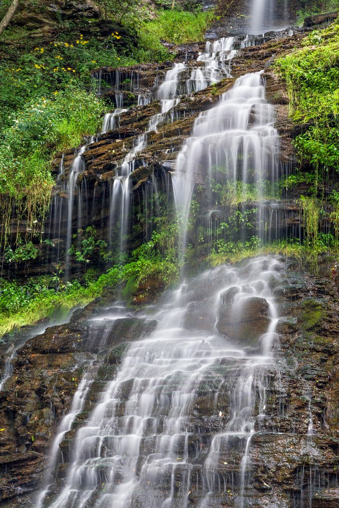 west virginia tourism waterfalls