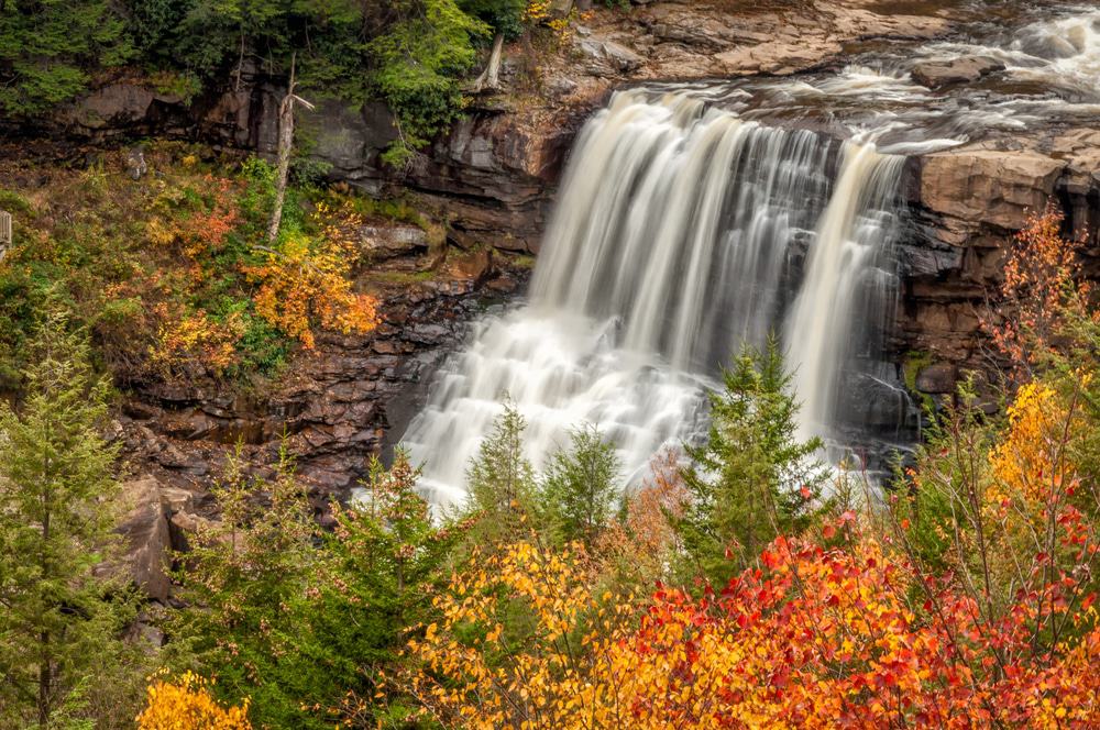 Blackwater Falls, West Virginia