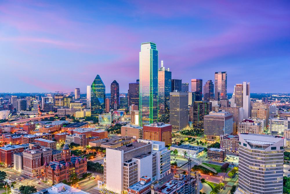 dallas skyline tour