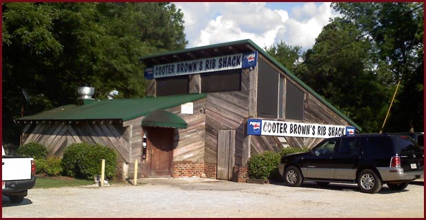 Cooter Brown’s Rib Shack