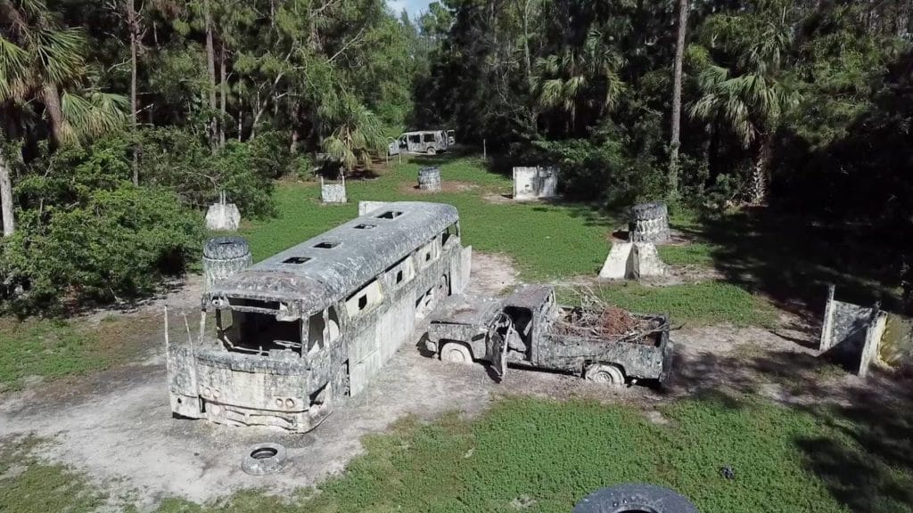 Hot Shots Paintball Grounds, Loxahatchee