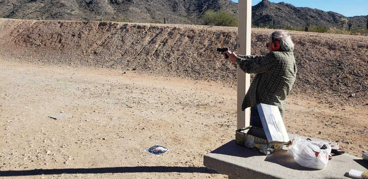 City Of Casa Grande Mountain Park Public Shooting Range