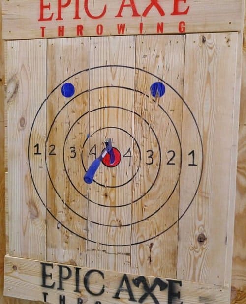 Epic Ax Throwing